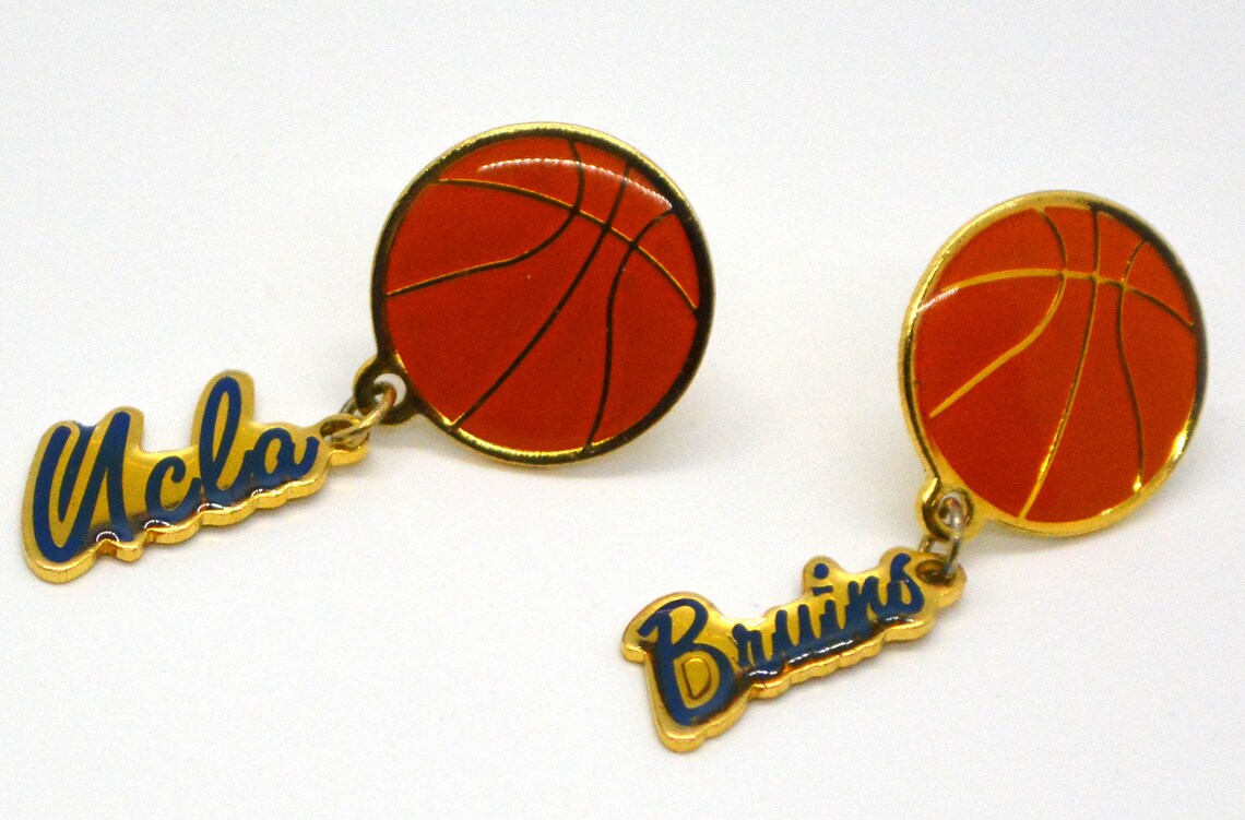 UCLA Bruins Basketball Pins / Tie Tacks / Lapel Pins