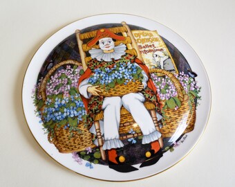 Assiette Royal Doulton Porcelaine Fine - From My Mother's Garden, Hahn Vidal