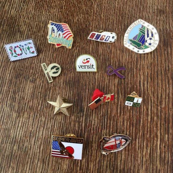 Lot of Collectible Lapel Pins / Variety Pins Lot
