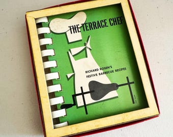 Vintage 1952 Barbecue Cookbook: The Terrace Chef