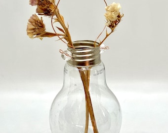 Lightbulbs Upcycled Flower Vases/Propagation Vases