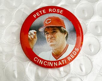 Pete Rose Lapel Pin / Cap Pin