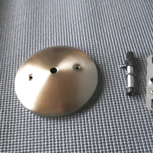 Brushed Nickel Modern Canopy Kit / Pendant Lighting