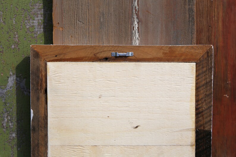 Reclaimed Barnwood Quilt Square / Barnwood Frame / 14 x Etsy