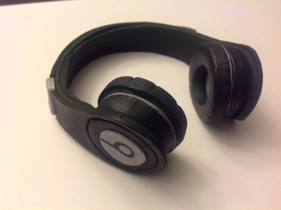 DJ Headphones Cupcake Toppers 1 Dozen Etsy