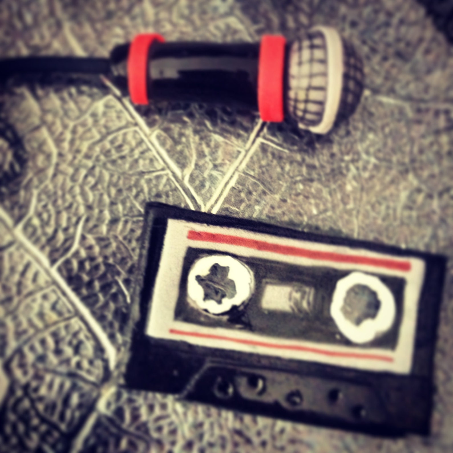 DJ Headphones Cupcake Toppers 1 Dozen Etsy