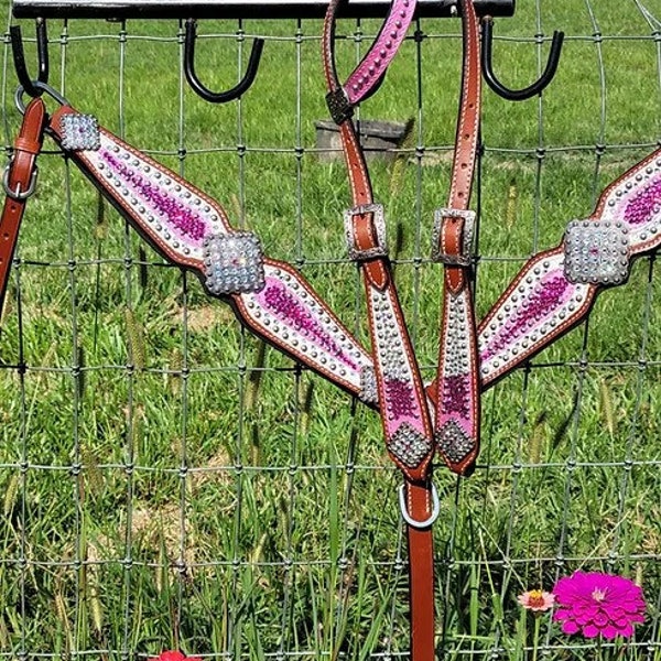 Horse Breast Collar Etsy