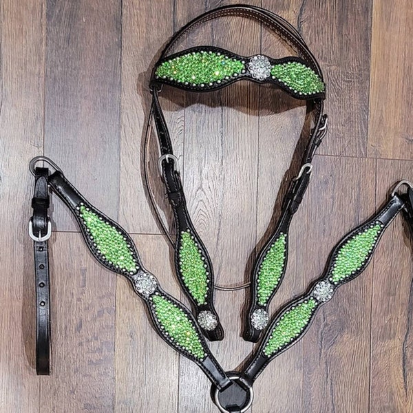 Neon Green Breast Collar Etsy UK