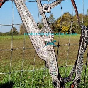 Crystal Bridle Set - Western Horse Show Tracker Set