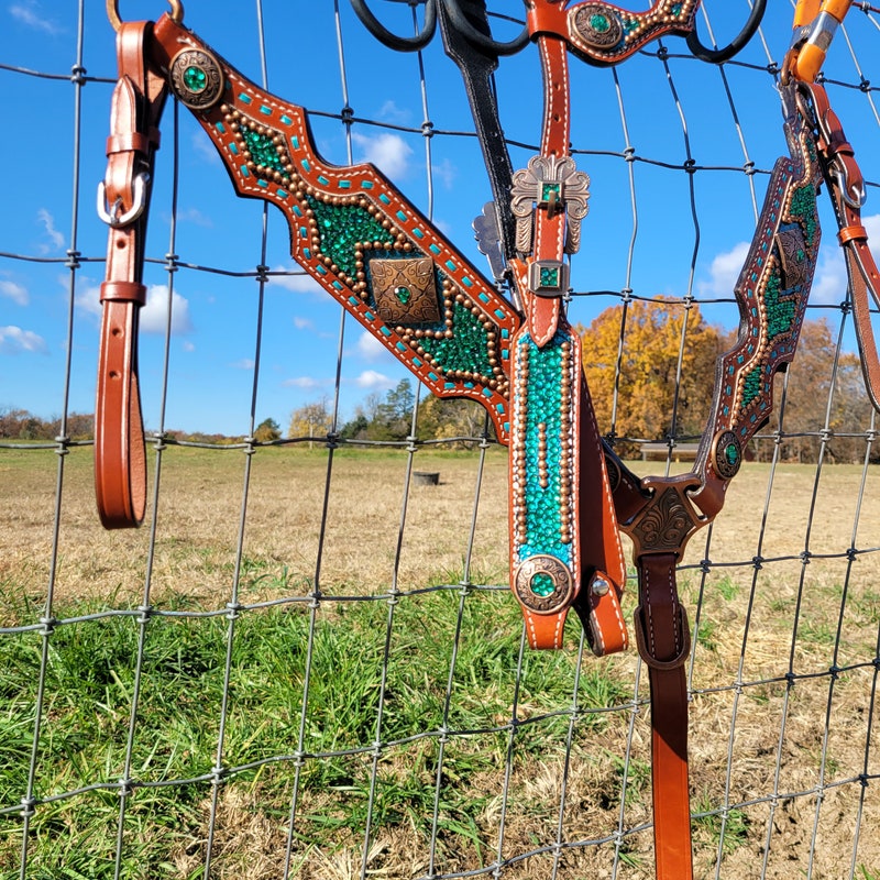 Custom Horse Tack - Etsy