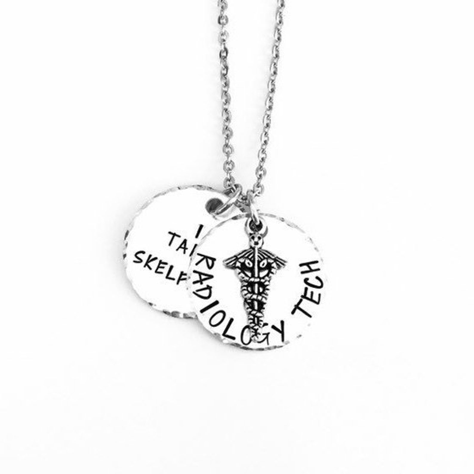 Radiology tech necklace xray tech keyring radiology Etsy