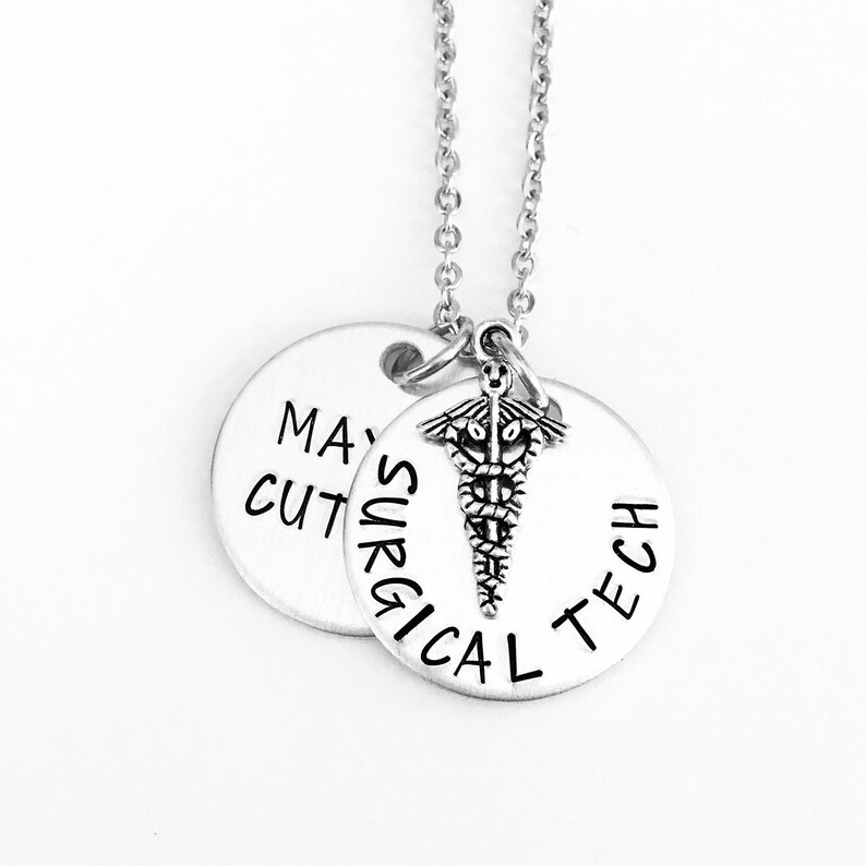 Surgical Tech Gift May I Cut in Necklace or Keyring Surgical Etsy