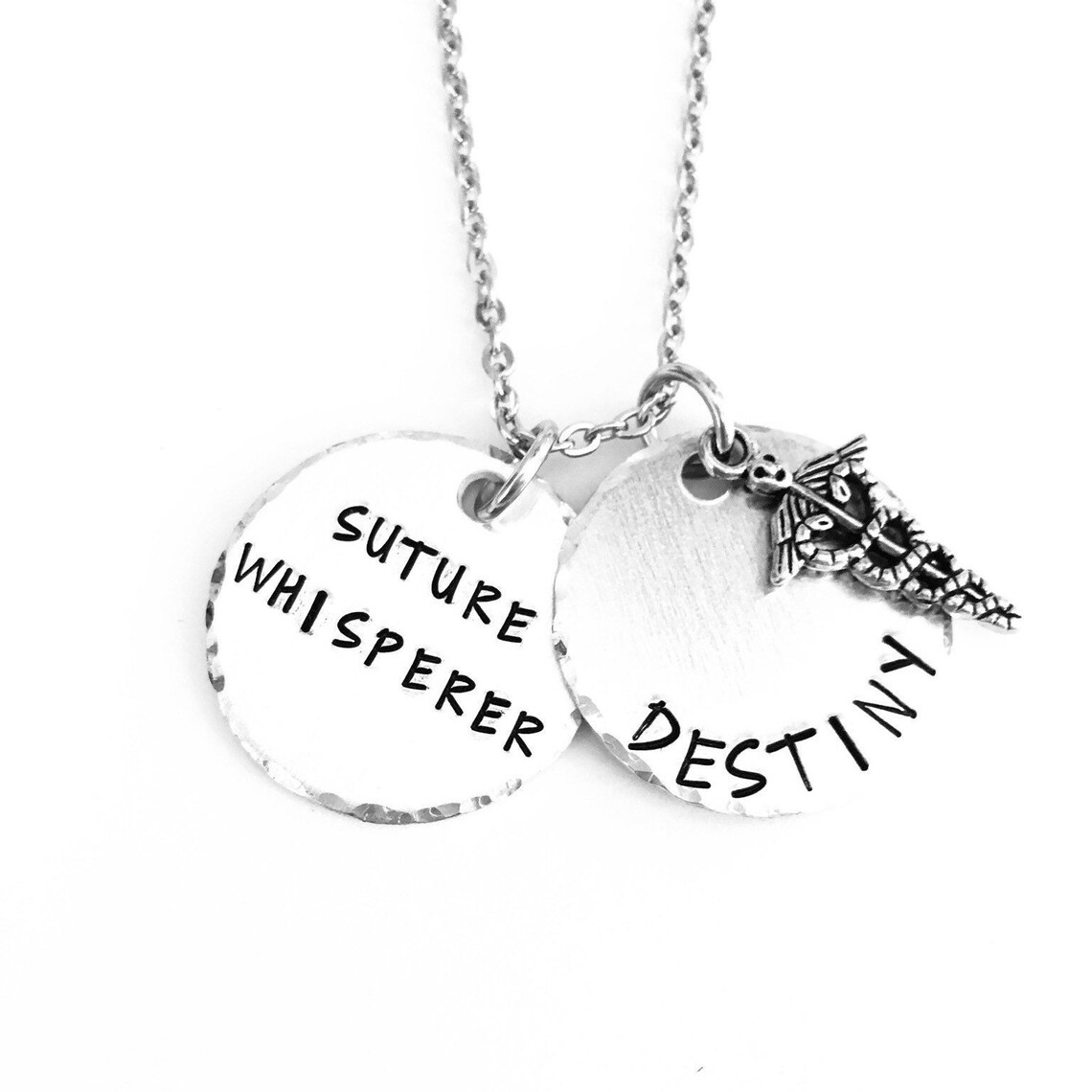 Surgical Tech Gifts Necklace Keyring Suture Whisperer Etsy