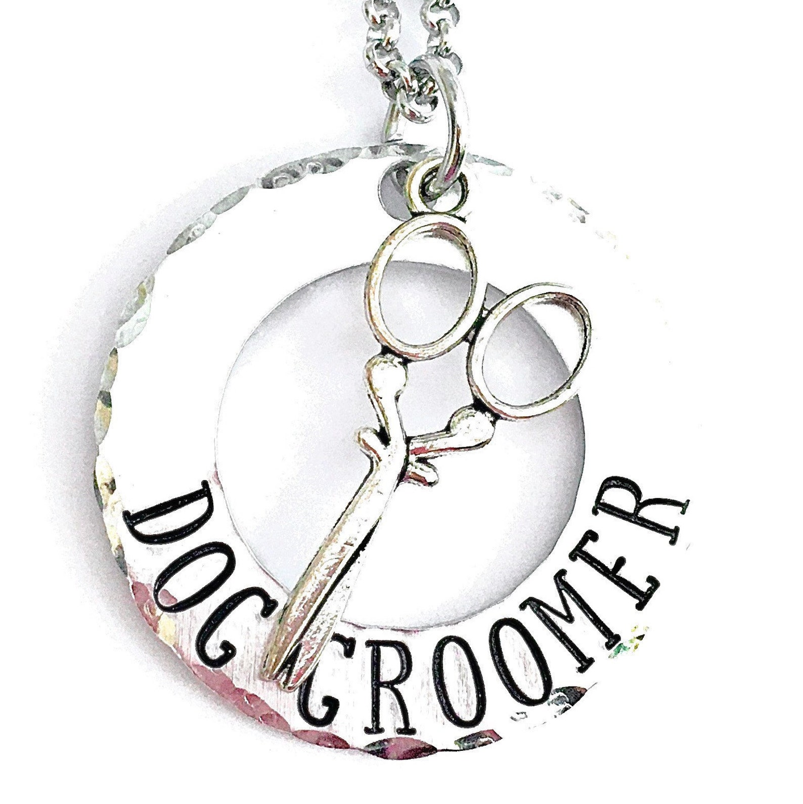 Dog Groomer Necklace Keyring Grooming Gifts for Groomers Etsy