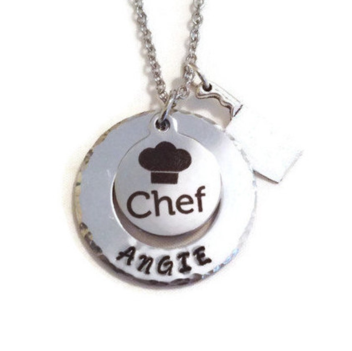 Chef Necklace Keyring Cooks Master Chefs Chef Gifts - Etsy