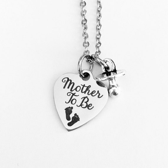 expecting mother necklace