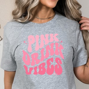 Pink Drink Vibes Unisex Jersey Short Sleeve Tee, Plexus Swag, Pink Drink, Plexus Gifts, Gut Health, Plexus