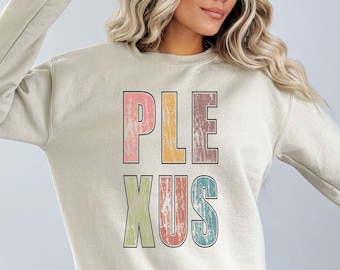 PLEXUS Unisex Heavy Blend™ Crewneck Sweatshirt, Plexus Swag, Plexus, Gut Health, Plexus Gift, Sweatshirt