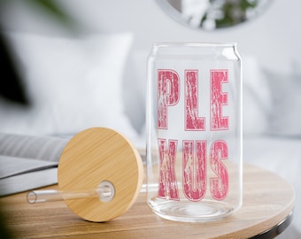 PLEXUS (Acabado envejecido) Libby Glass, 473 ml, Plexus, Salud intestinal, Bebida rosa, Productos Plexus