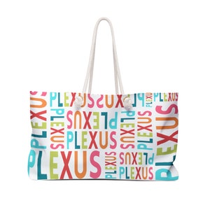 PLEXUS Weekender Bag, Plexus Swag, Pink Drink, Plexus Gifts, Gut Health, Plexus