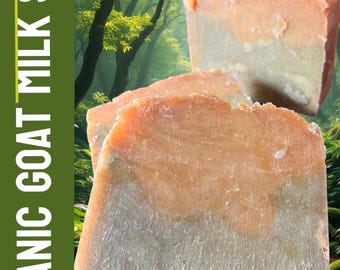 5 pièces - Moka ou curcuma bio Golden Glow, savon au lait et aux herbes de Moringa Ingrédients certifiés biologiques - Fabriqué à la main en lots limités