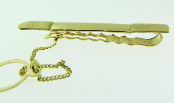 Vintage 18 K gold tie bar. - image 1