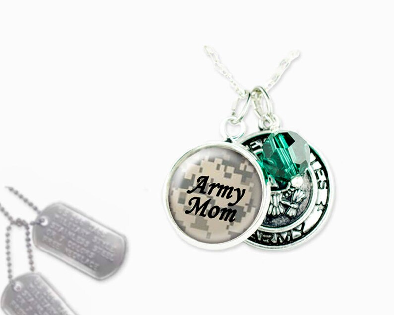 Army Mom Military Gift For Proud Image 0