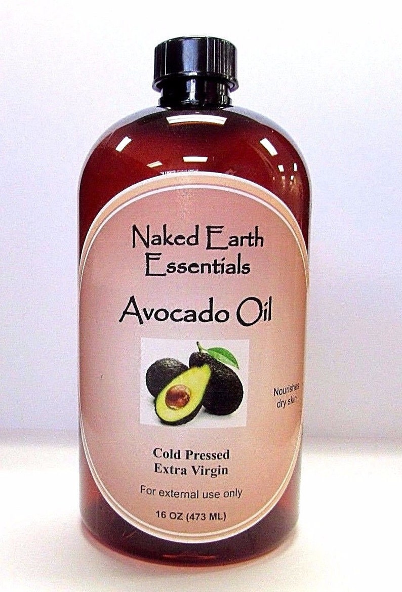 100 Extra Virgin Avocado Oil Unrefined Naked Earth Essentials Etsy