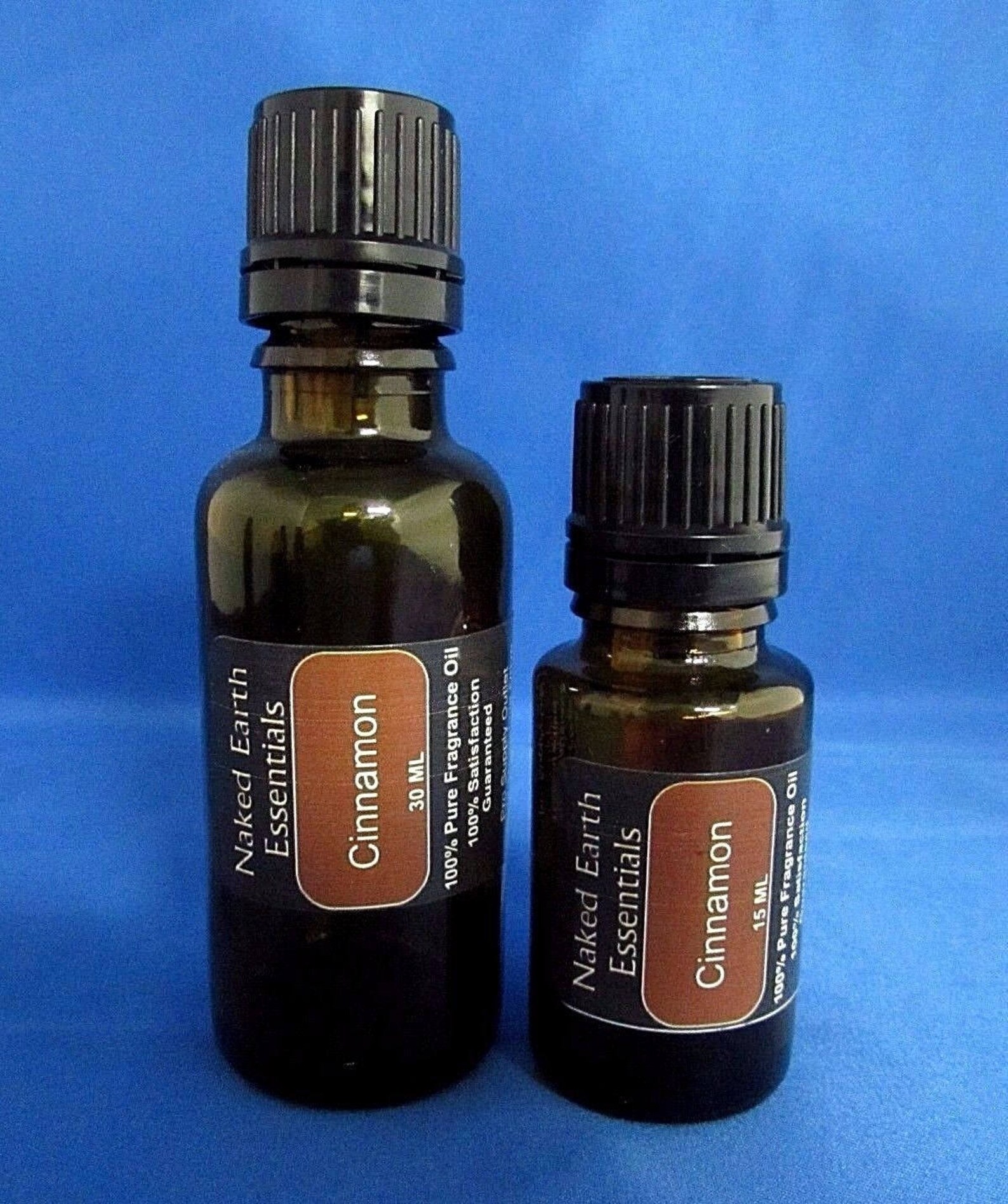 Cinnamon Fragrance Oil Naked Earth Essentials 15 ML DIY 