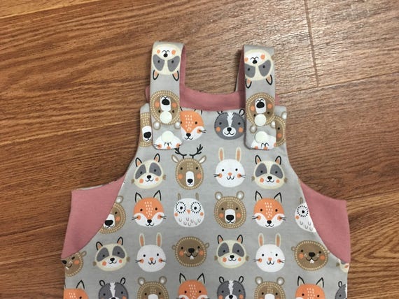 18 month girl overalls