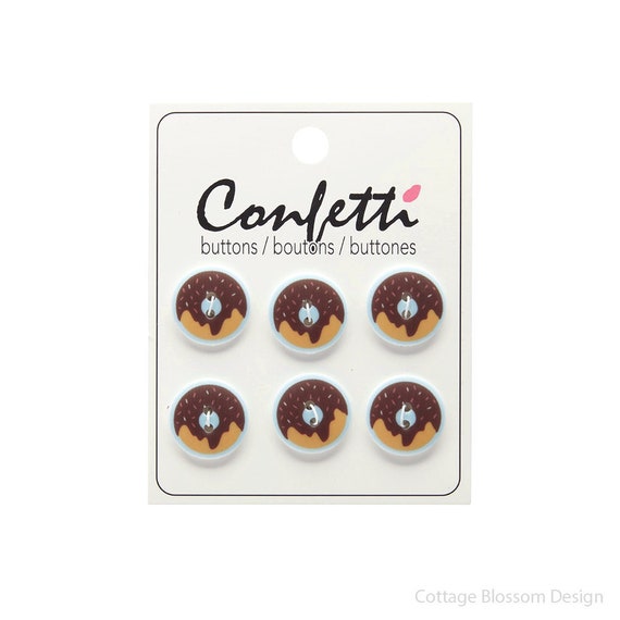 DRESS IT UP Nouveauté Bouton /& Embellissement Collection Alimentaire Baking Craft