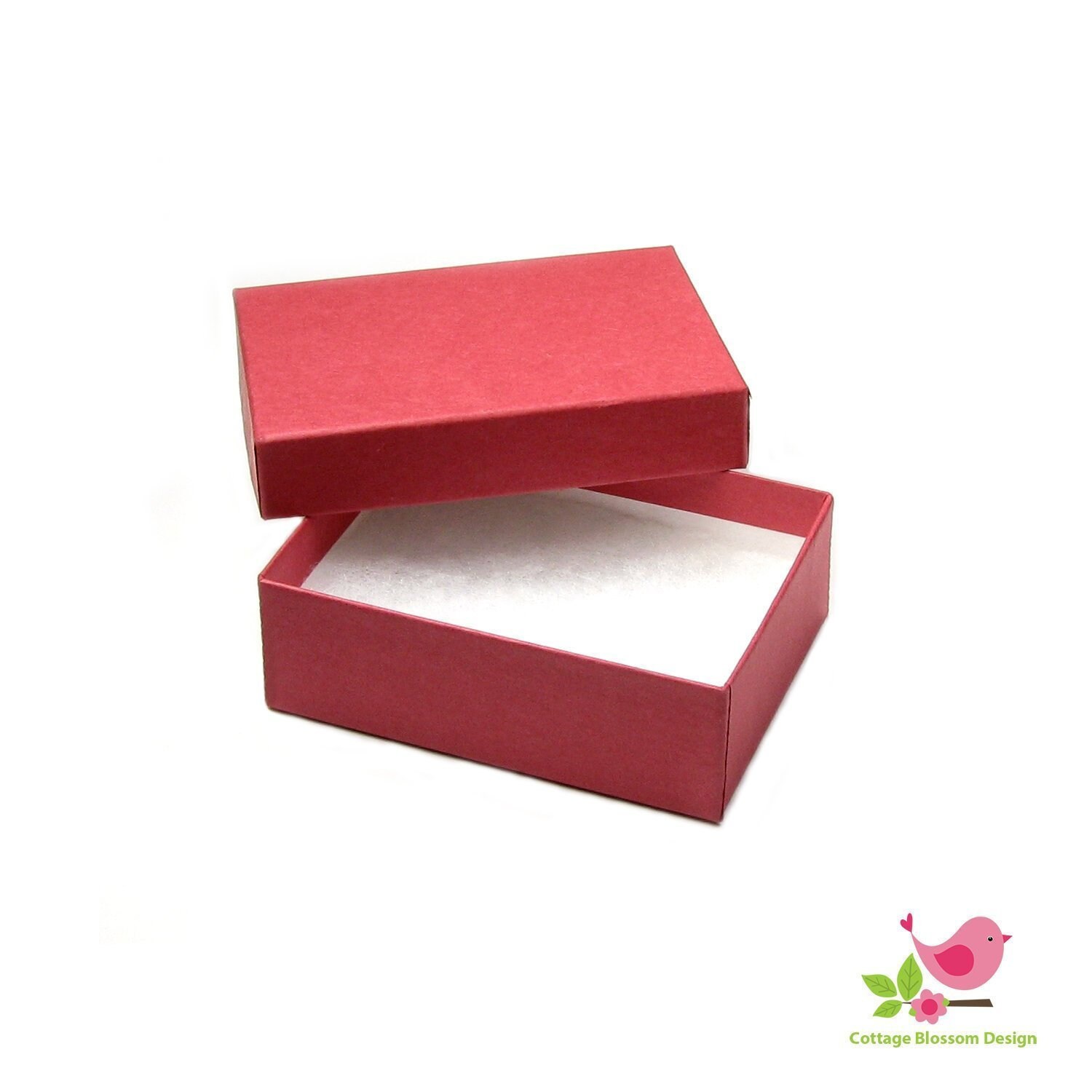 Download Jewelry Box Set of 5 Red Matte Kraft Boxes Size 3x2.25x1 ... Yellowimages Mockups