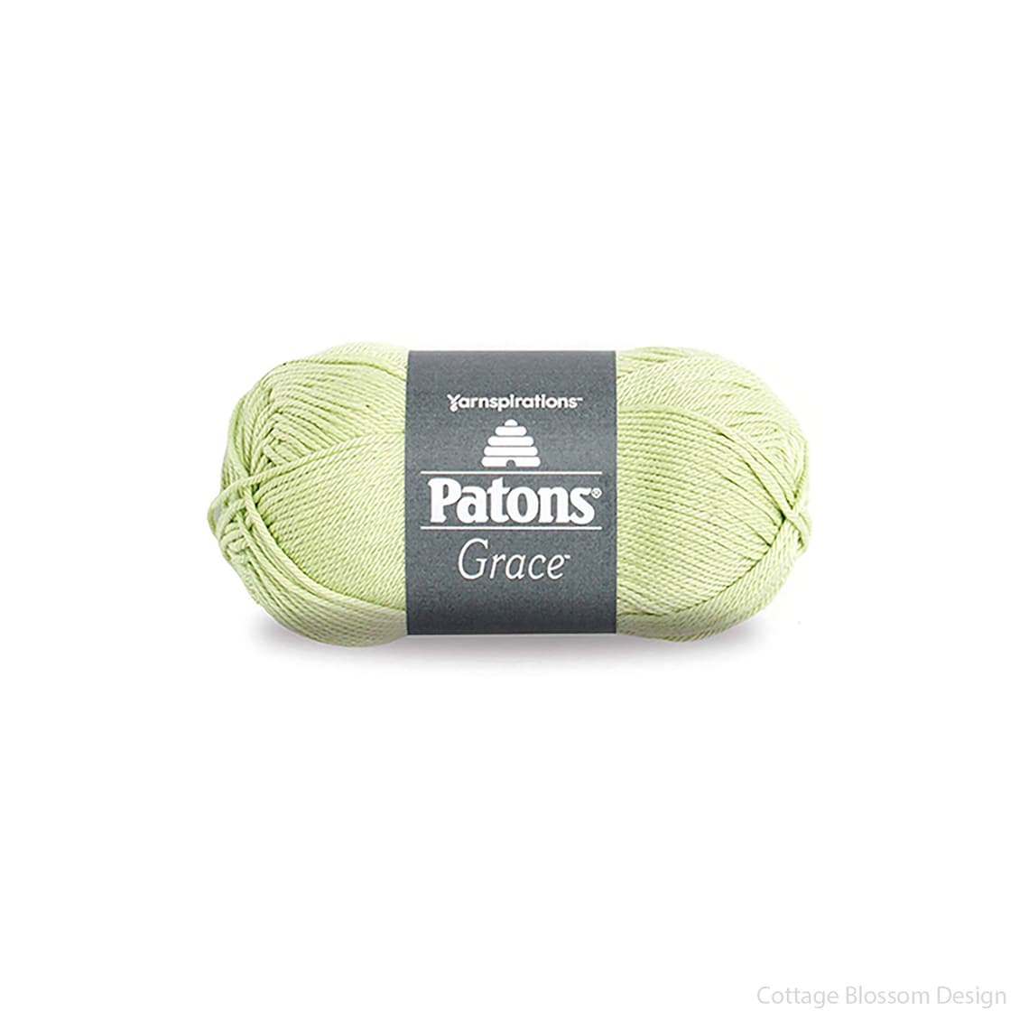 Patons Grace 100 Mercerized Cotton Yarn 1.75 oz Light Weight Etsy