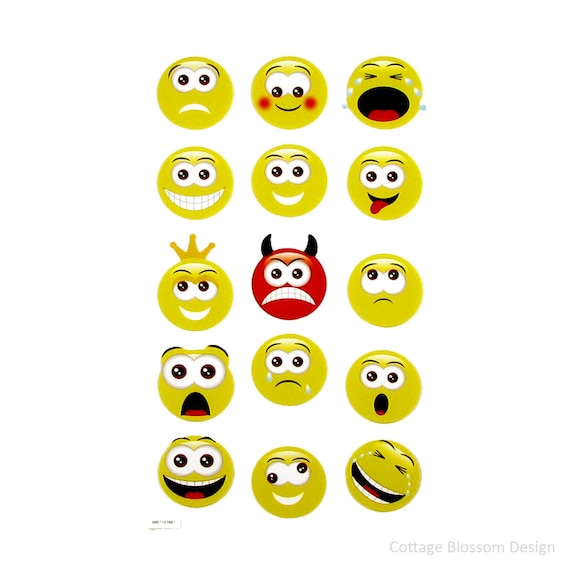 Mignon Emoji Emotion visage heureux 23/" Filles//Garçons Parapluie