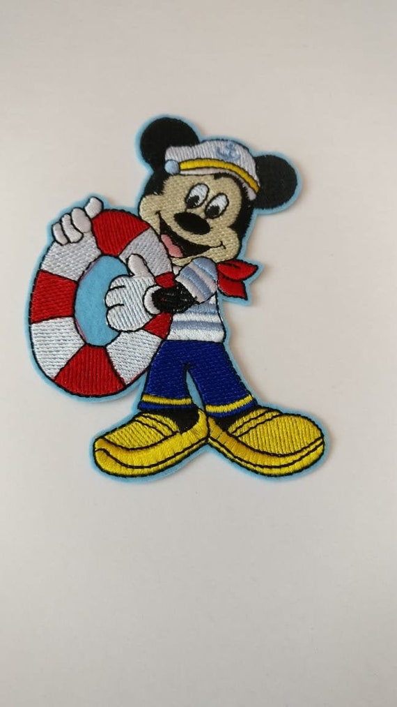 Mickey Mouse Sailor Iron On Or Sew On Patch Mickey Mouse Patch Etsy Mickey Mouse Sailor Iron On Or Sew On Patch Mickey Mouse Patch Etsy