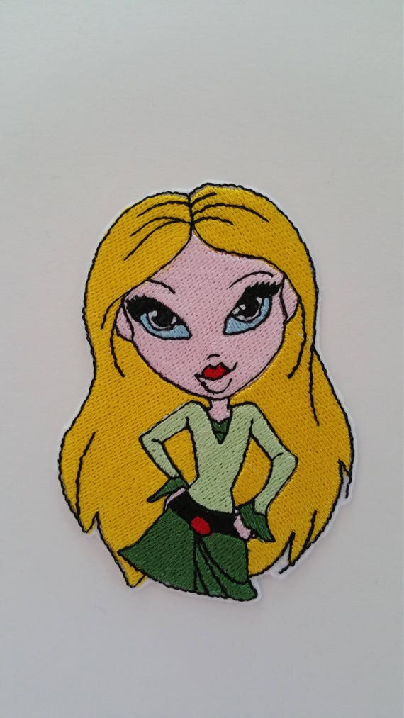 iron on bratz logo