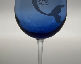 Free Free Mermaid Wine Glass Svg 430 SVG PNG EPS DXF File