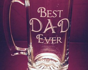 27 oz. Super mug with Best Dad Ever