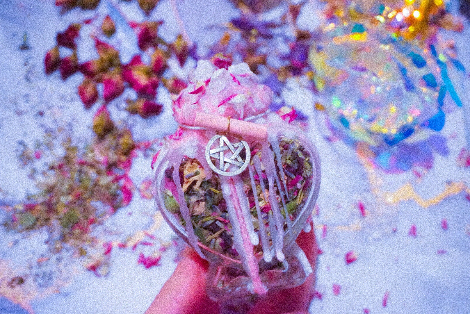 LOVE Witch Potion Venus Invocation Spell Jar for Romance | Etsy