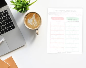 ADHD Schedule Template Worksheet | Editable / Fillable PDF | for ...