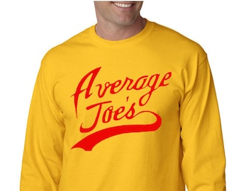 Average Joes Long Sleeve T-Shirt From the Movie Dodgeball