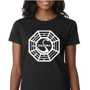 Dharma Initiative T-Shirt From the TV Show Lost