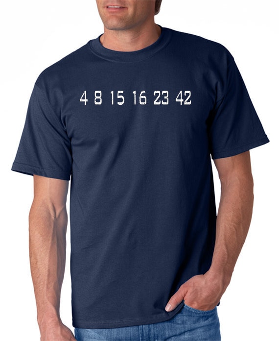 lost tv show shirt