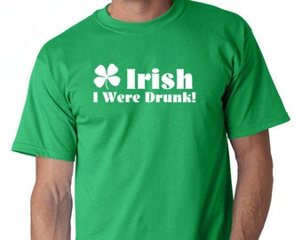 I See Drunk People T-shirt Put Your Irish on March 17th | Etsy
