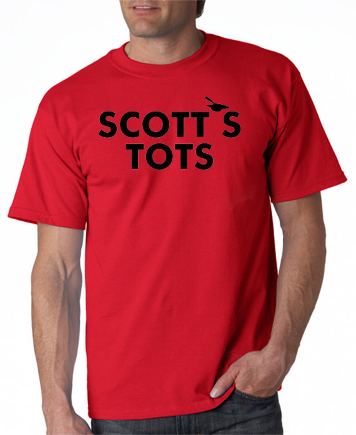 Scott's Tots Tshirt the TV Show the Office Etsy