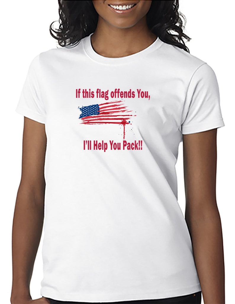 if this flag offends you sweatshirt