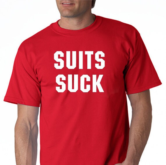 Suit sucks