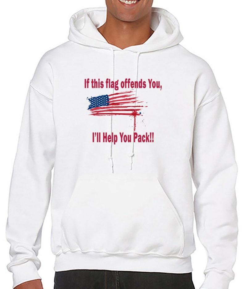 if this flag offends you sweatshirt
