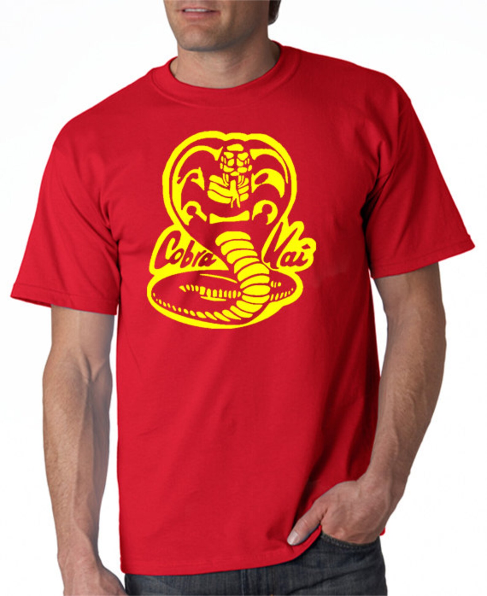 cobra kai tshirt walmart
