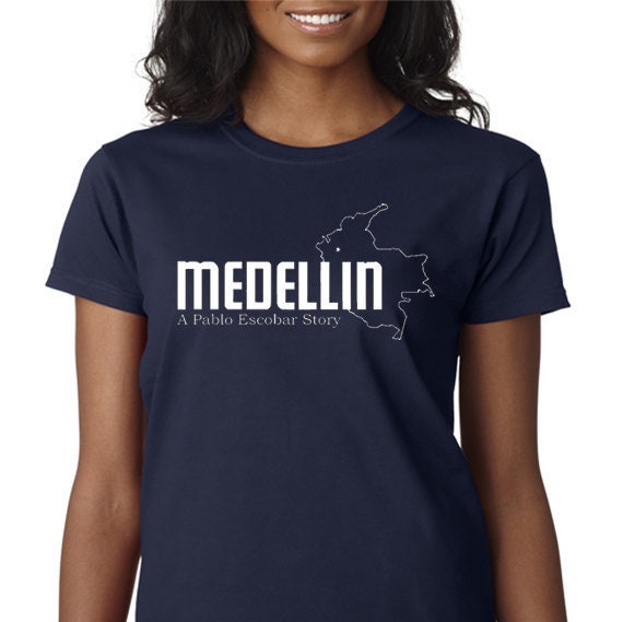 Medellin T shirt Popular Entourage Tv movie Etsy New Zealand